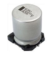 Vishay 33μF Aluminium Aluminium Capacitor 100V dc, Surface Mount - MAL214699903E3