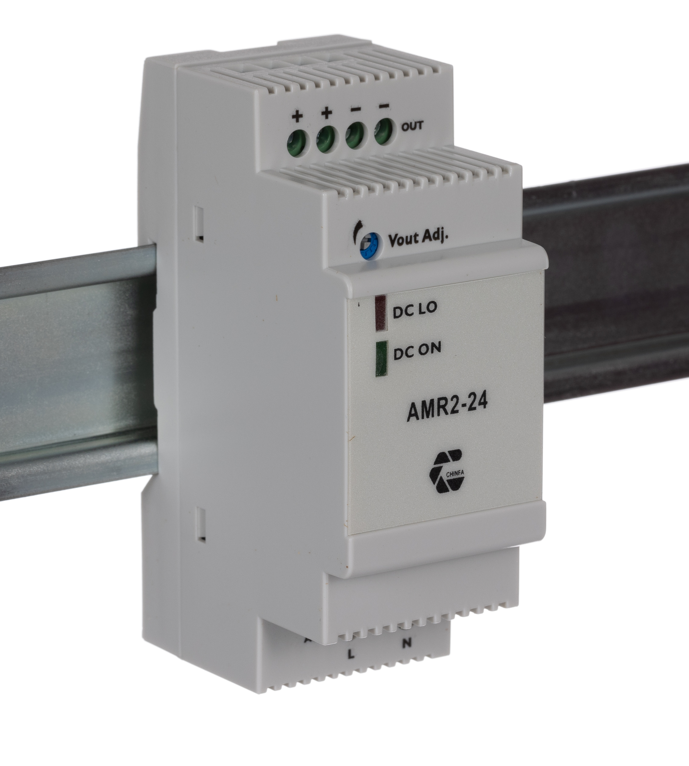 Chinfa AMR2 DIN Rail Power Supply, 90 → 264V ac ac Input, 5V dc dc Output, 3A Output, 15W