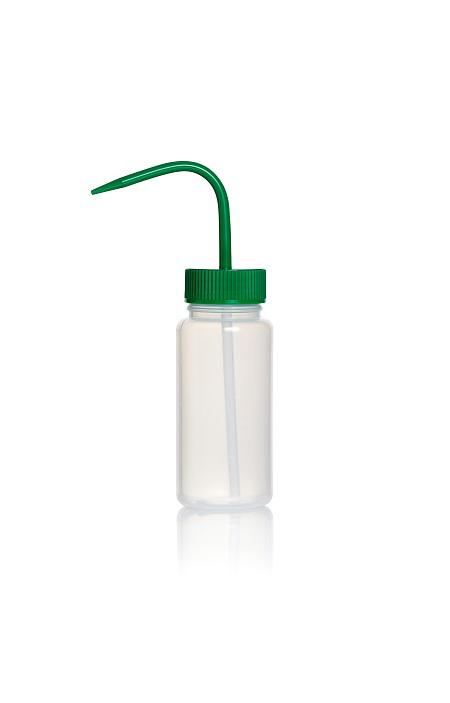 RS PRO 250ml LDPE Wide Neck Wash Bottle