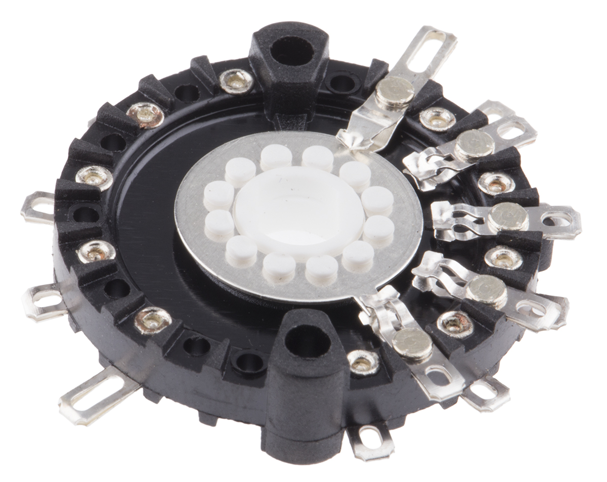 Lorlin Rotary Switch Wafer 4-Position