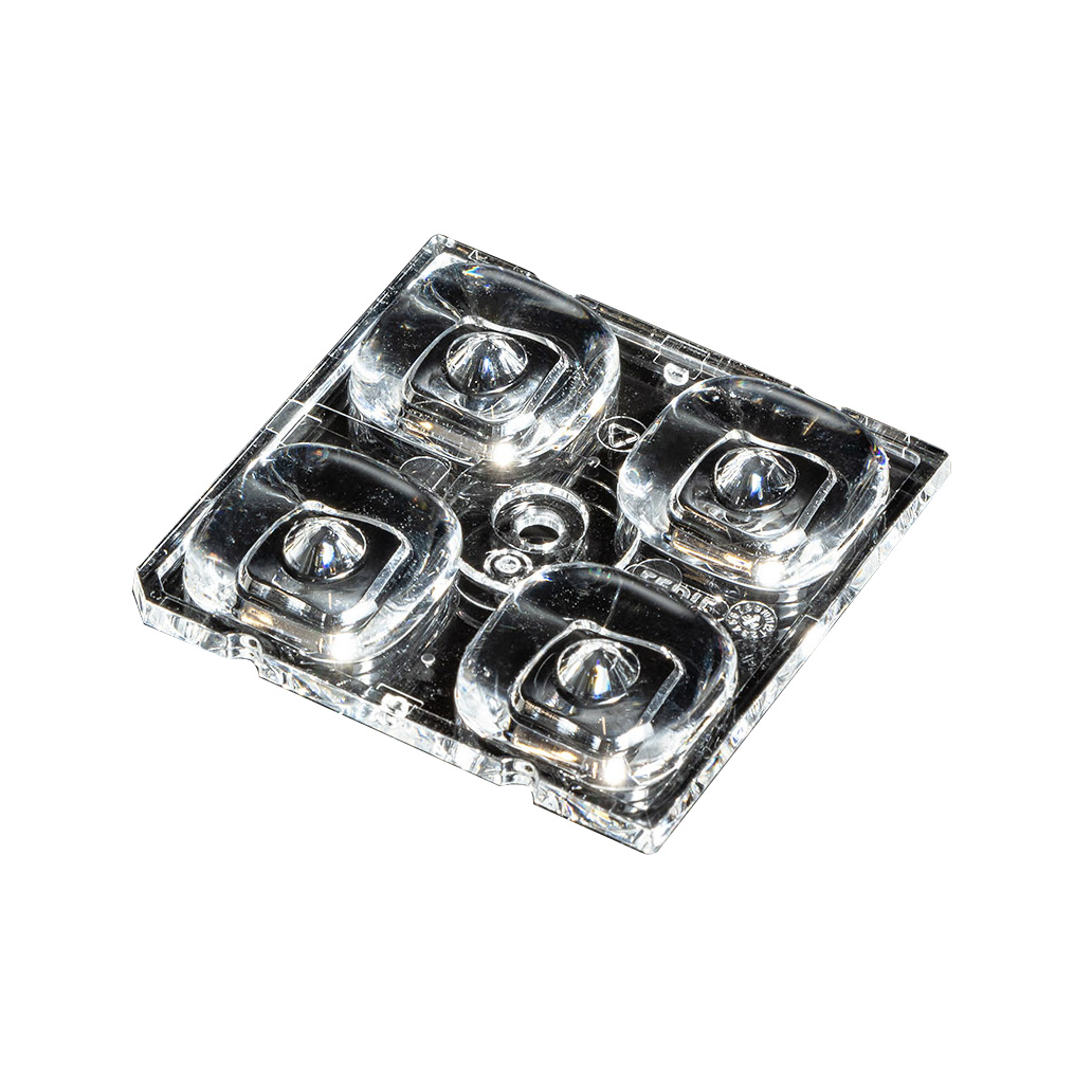 Ledil C19820_STRADA-2X2-5050-VSM, Strada 2x2 Series LED Lens, 171 ° Batwing Beam