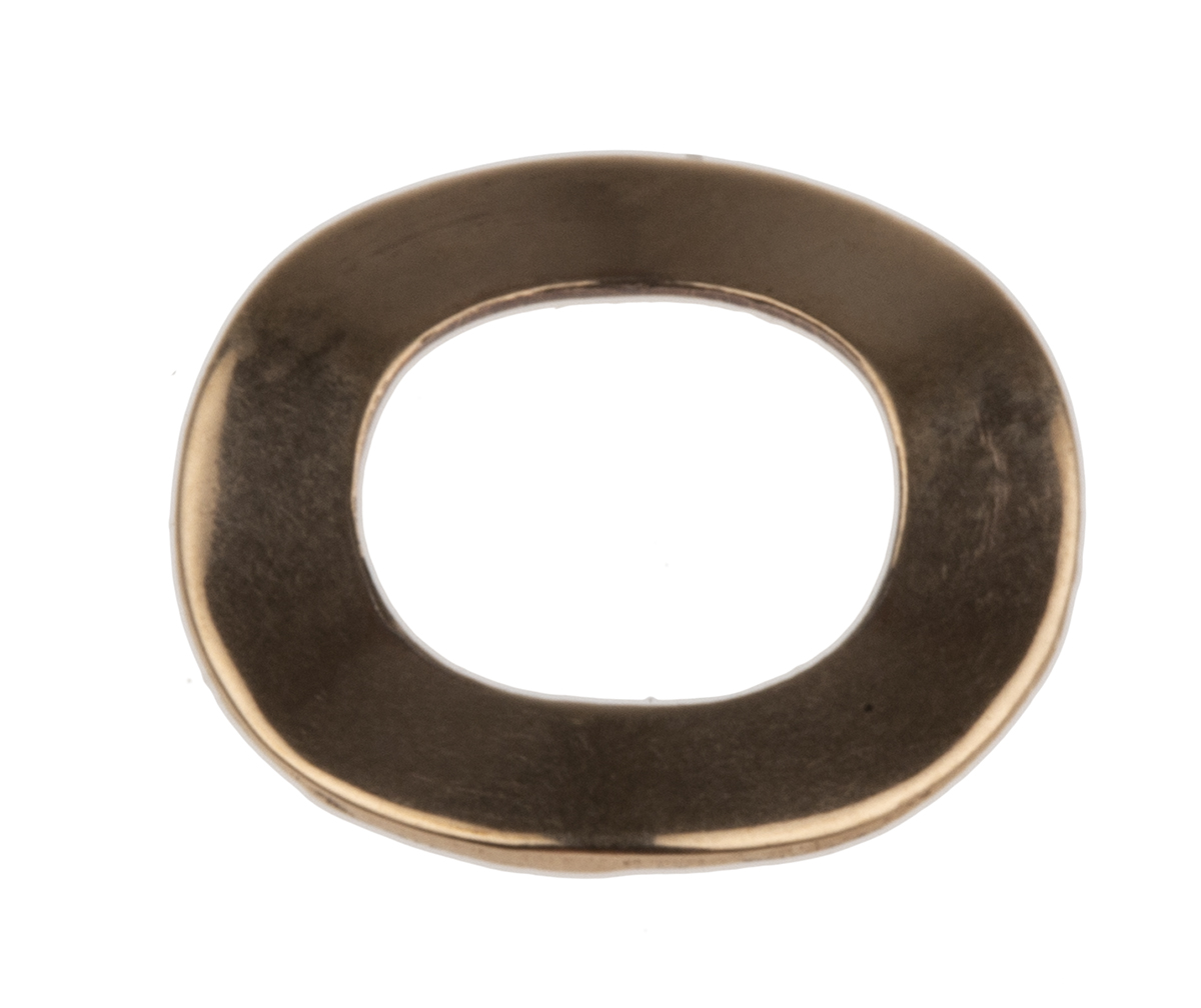 RS PRO Copper Crinkle Locking & Anti-Vibration Washer, M5, BS 4463