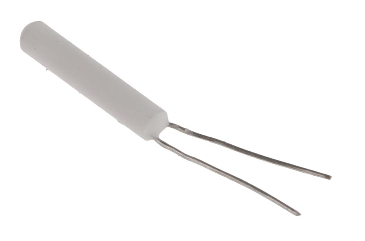 RS PRO PT100 RTD Sensor, 1.6mm Dia, 8mm Long, 2 Wire, Probe, Classe 1/10 B +600°C Max
