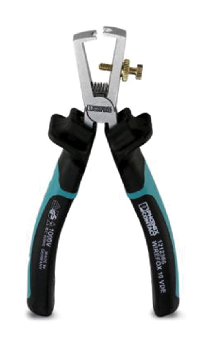Phoenix Contact WIREFOX 10 VDE Series Wire Stripper, 0.1 mm² Min, 10 mm² Max