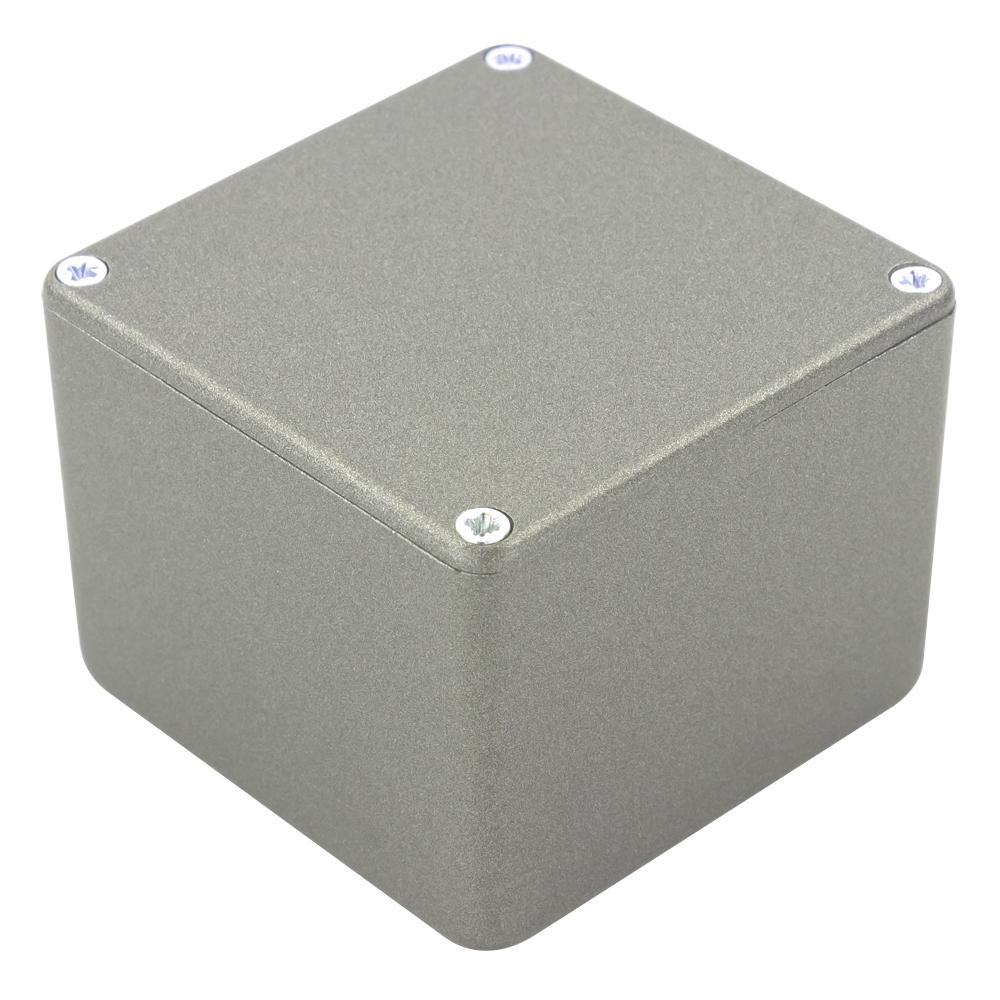 CAMDENBOSS 2000 Series Graphite Grey ABS General Purpose Enclosure, IP54, Graphite Grey Lid, 55x55x42mm