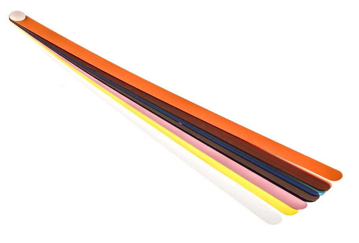 RS PRO Plastic Feeler Gauge, 13 Blades