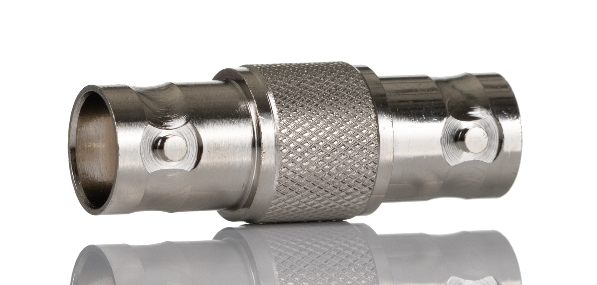 RS PRO Straight 50Ω Coaxial Adapter BNC Socket to BNC Socket 4GHz