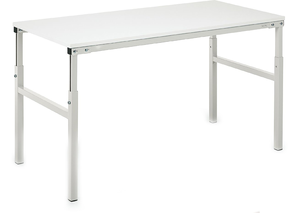 Treston TP915 Workbench, 300kg Max Load, Adjustable Height, 650 → 900mm x 1500mm x 900mm