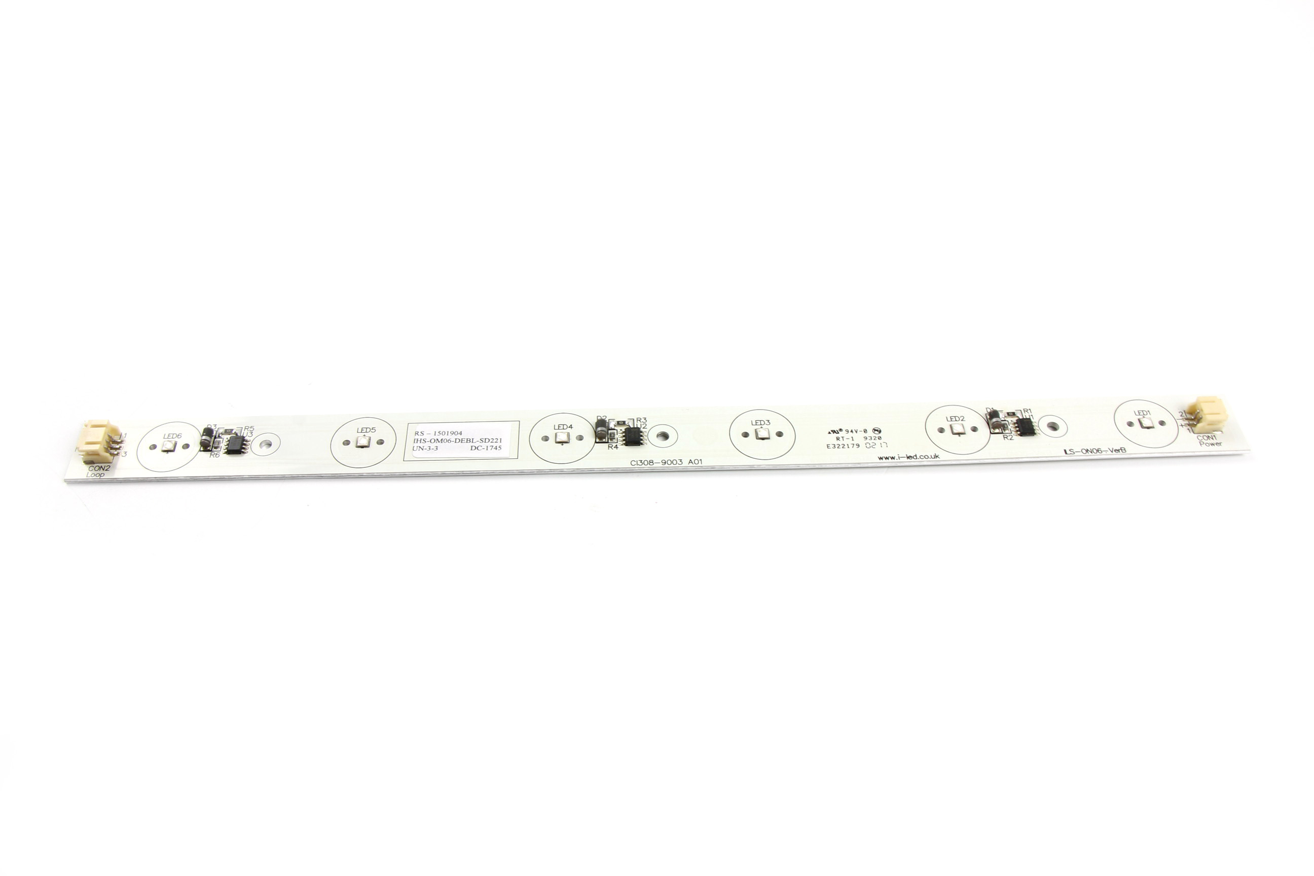 Intelligent LED Solutions 24V dc LED Strip Light, 300mm Length