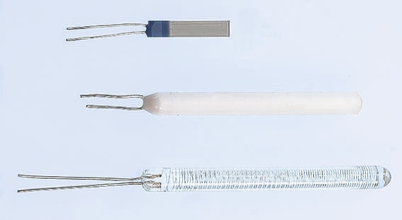 Electrotherm PT100 RTD Sensor, 2mm Dia, 5mm Long, Chip, F0.3 +400°C Max