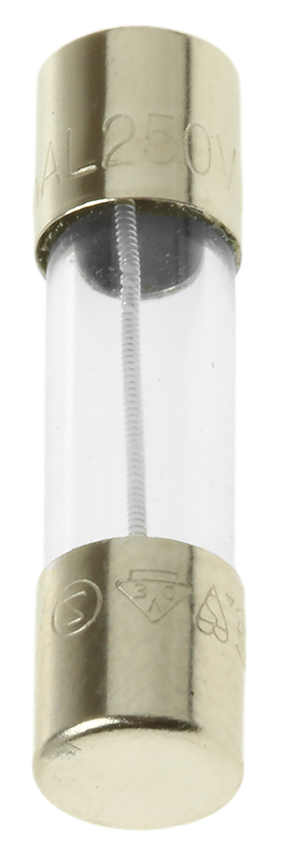 Littelfuse 315mA T Glass Cartridge Fuse, 5 x 20mm