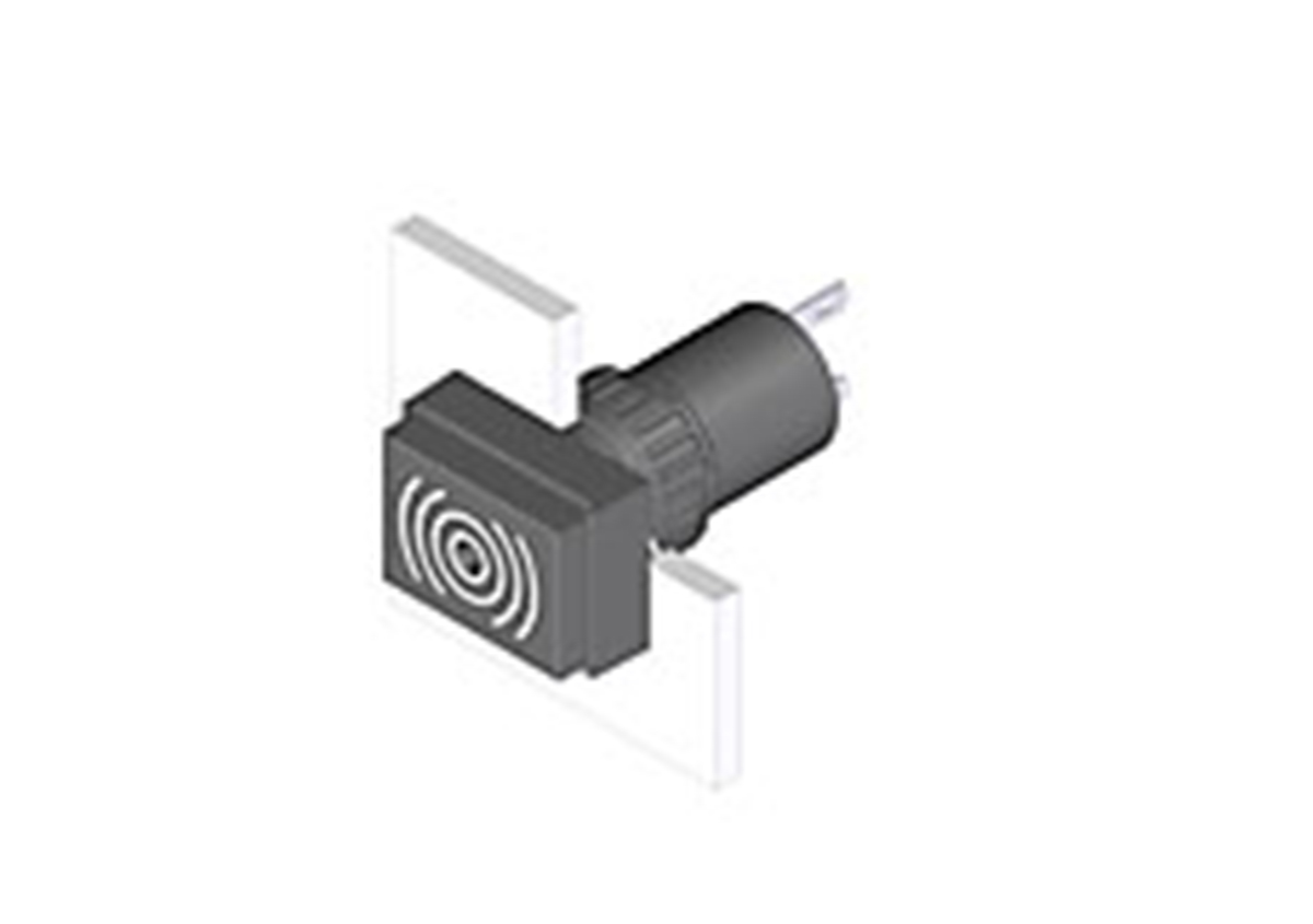 EAO 31 Series Panel Mount Buzzer, 10 → 26 V ac/dc, DC