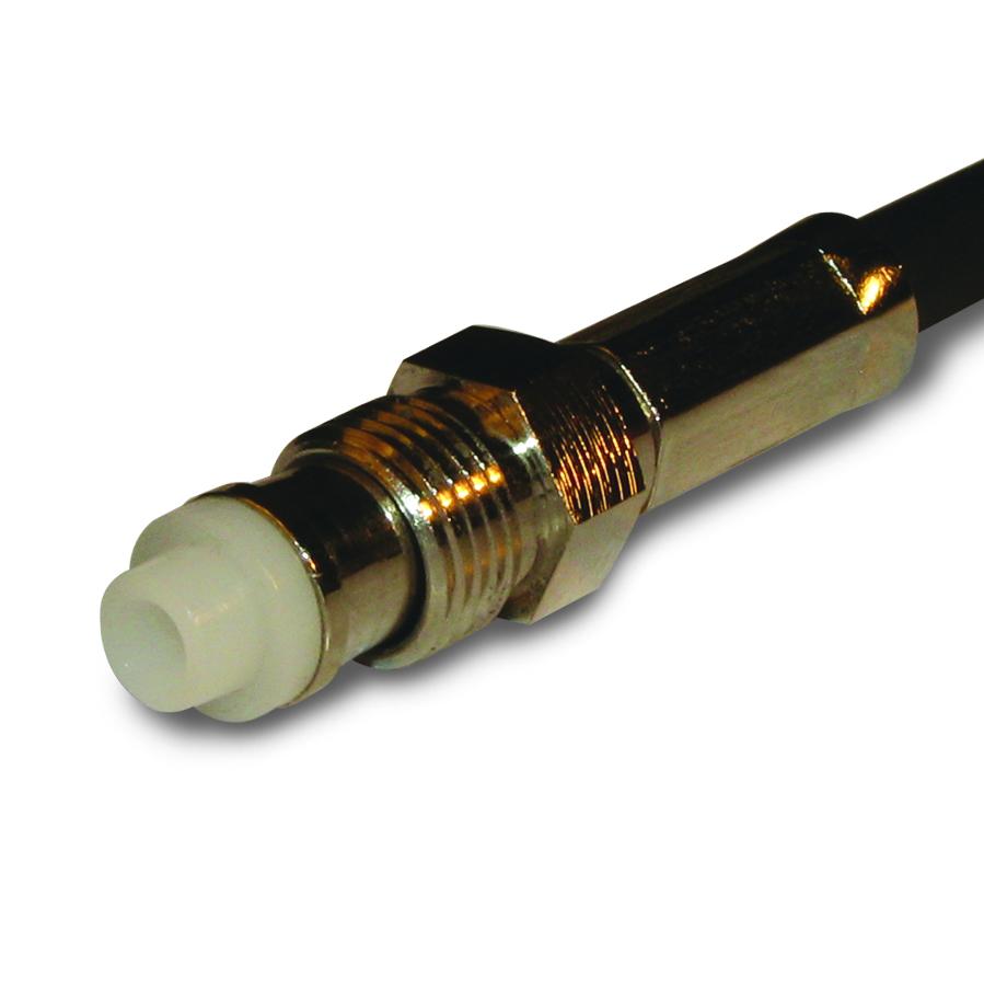 Amphenol RF Straight RF Adapter FME Socket 200MHz