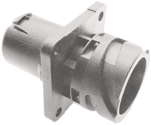 ITT Cannon Circular Connector, 4 Contacts, Panel, 20.9 mm Connector, Socket, Female, IP67, IP69K, APD Series