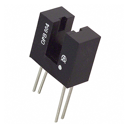 OPB810W51Z Optek, Through Hole Slotted Optical Switch, Transistor Output