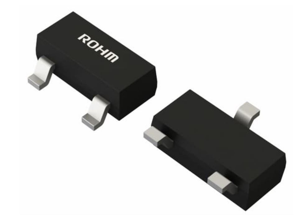 ROHM ESDCAN27HXYFHT116, Bi-Directional TVS Diode, 180W, 3-Pin SOT-23