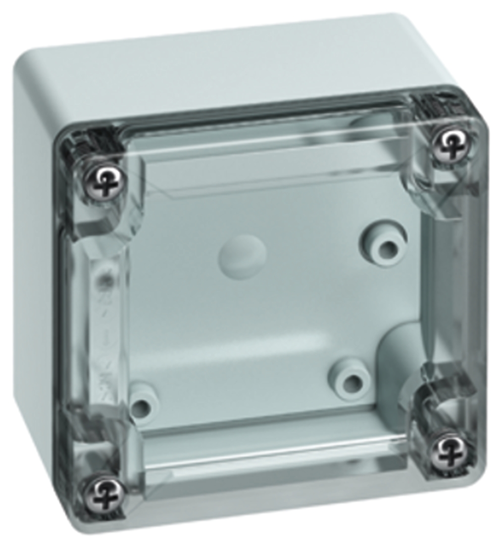 Spelsberg TG Series Grey ABS Enclosure, IP66, IP67, Grey Lid, 84 x 55 x 82mm