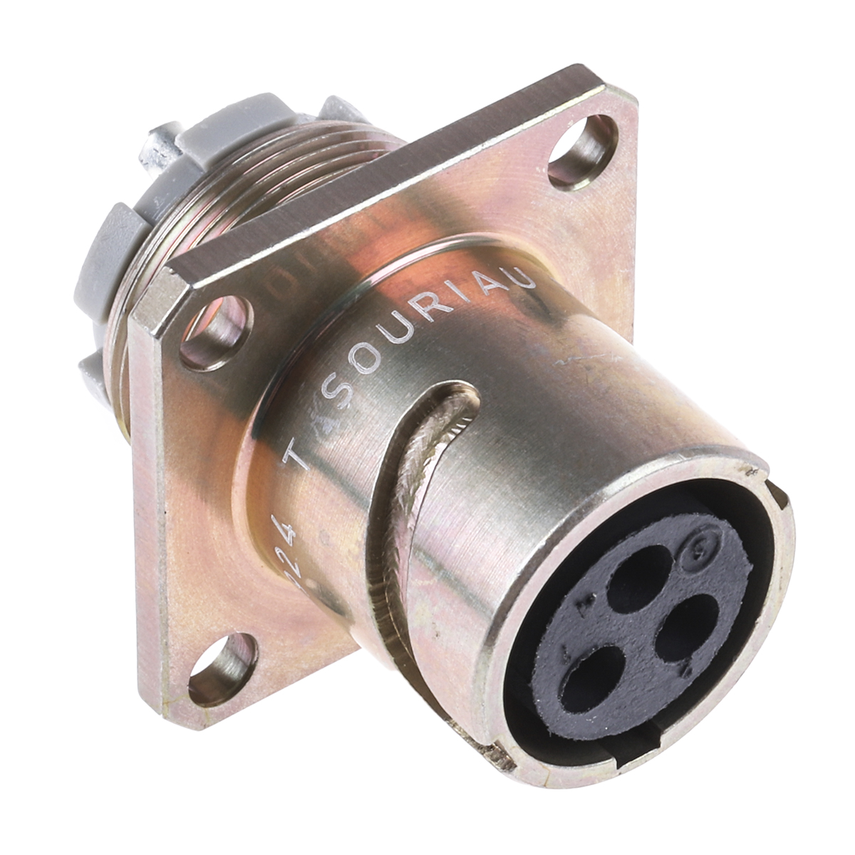 Souriau Sunbank by Eaton Circular Connector, 3 Contacts, Panel, Standard Connector, Socket, Female, IP65, 840 Series