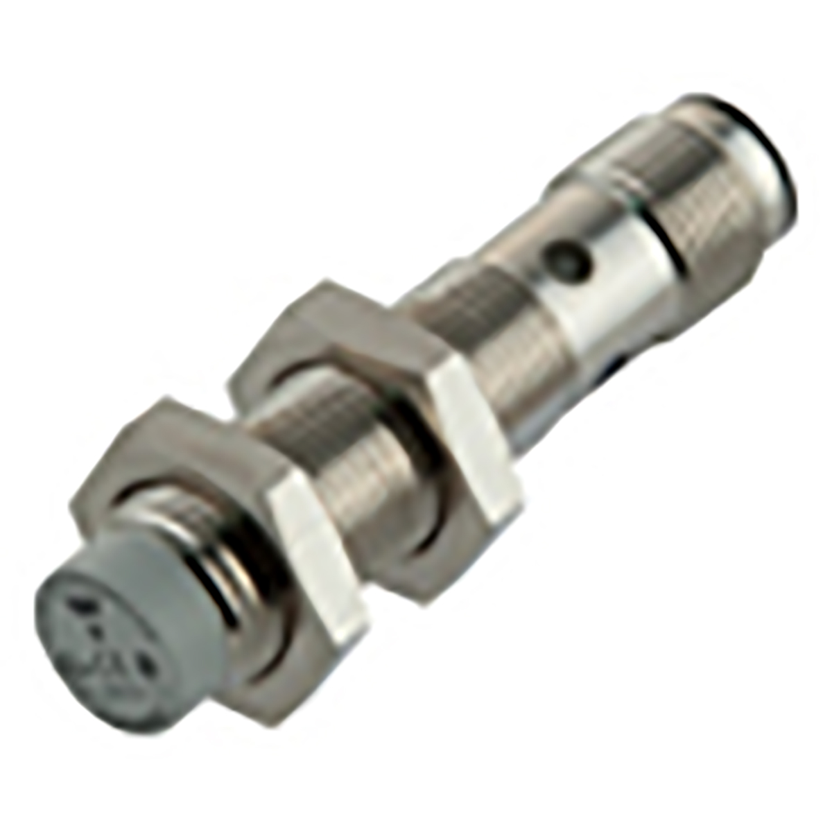 Carlo Gavazzi Inductive Threaded Barrel Proximity Sensor, M12, 8 mm Detection, IO-Link, 10 → 36 V dc