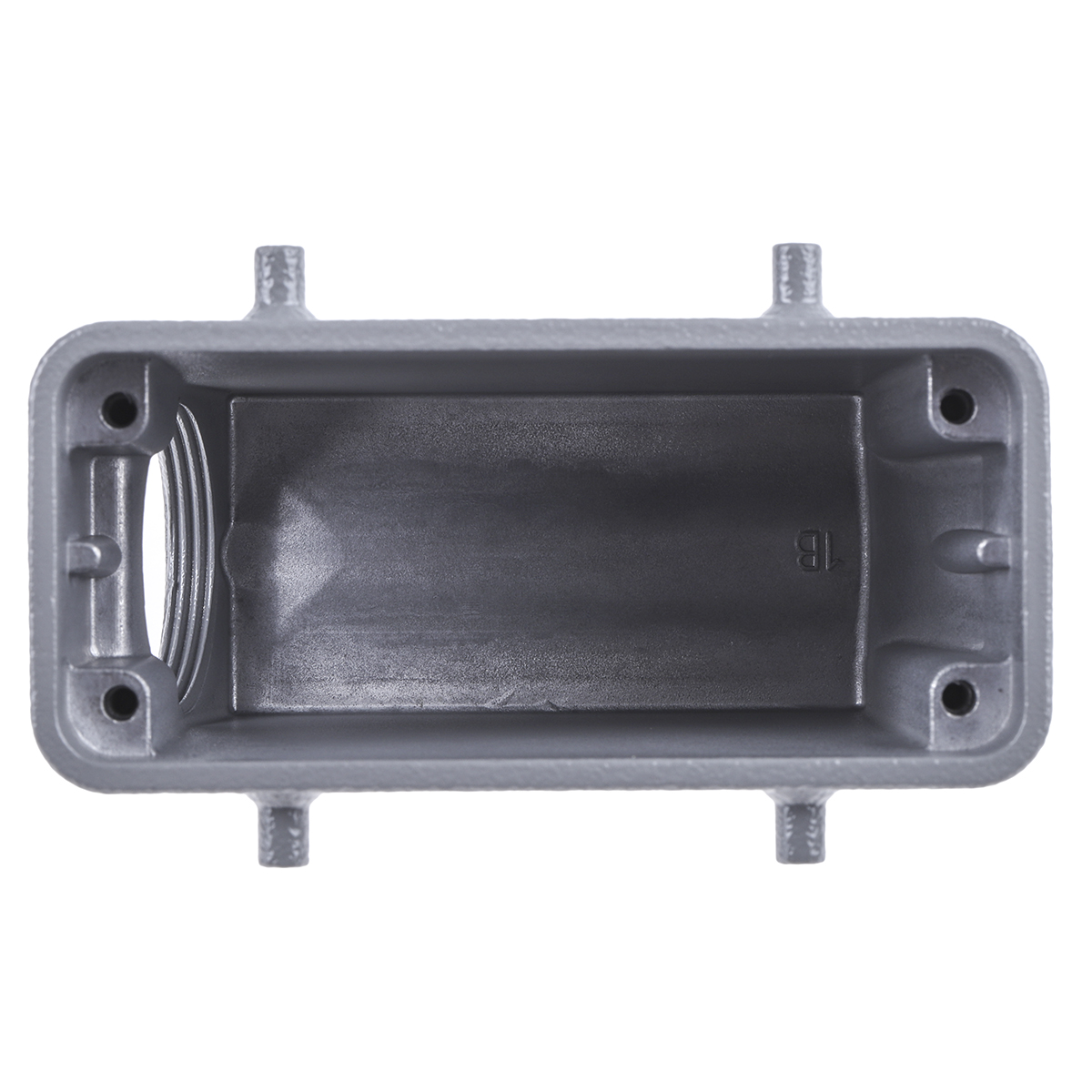 HARTING Han B Heavy Duty Power Connector Hood, M32 Thread, Side Entry