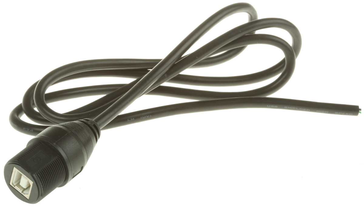 ASSMANN WSW USB 2.0, Female USB B to Unterminated, 1m