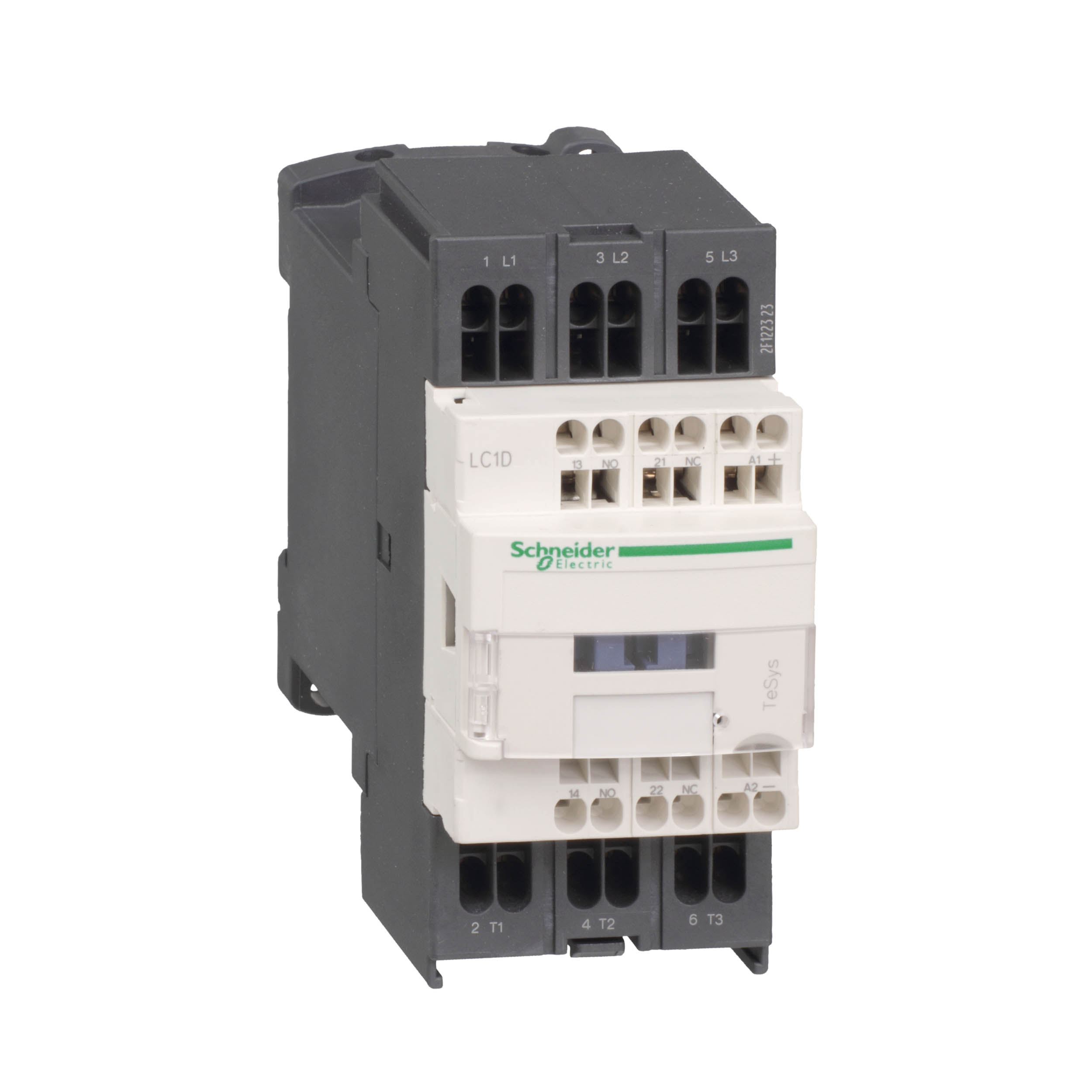 Schneider Electric TeSys D Contactor, 48 V ac Coil, 3-Pole, 12 A, 7.5 kW, 1NC + 1NO