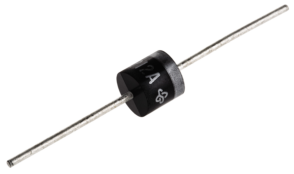 Vishay 5KP12A-E3/54, Uni-Directional TVS Diode, 5000W, 2-Pin P600