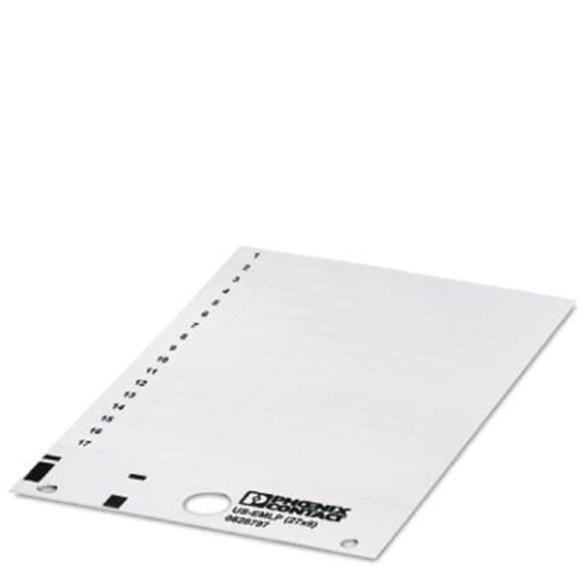 Phoenix Contact Panel Marker, 7.93mm Length