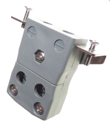 RS PRO Standard Thermocouple Connector for Use with Type B Thermocouple, 6mm Probe, IEC, RoHS Compliant Standard