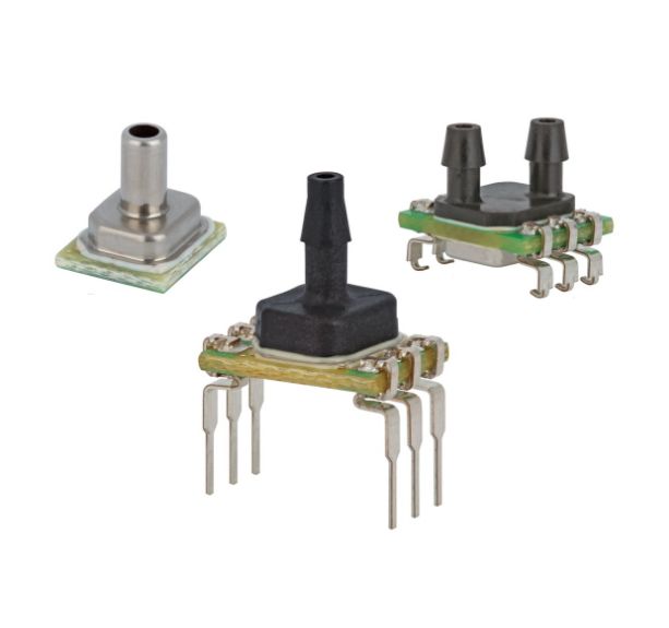 Honeywell Piezoresistive Pressure Sensor, 34.4738kPa Operating Max, Surface Mount, 2-Pin, 1206.58kPa Overload Max, SMT