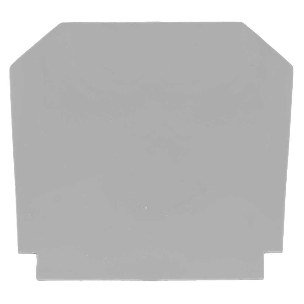 RS PRO End Plate for Use with Feed Through Terminal Block