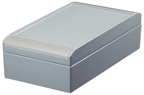 ROLEC aluCASE Grey Die Cast Aluminium Enclosure, 160 x 90 x 60mm