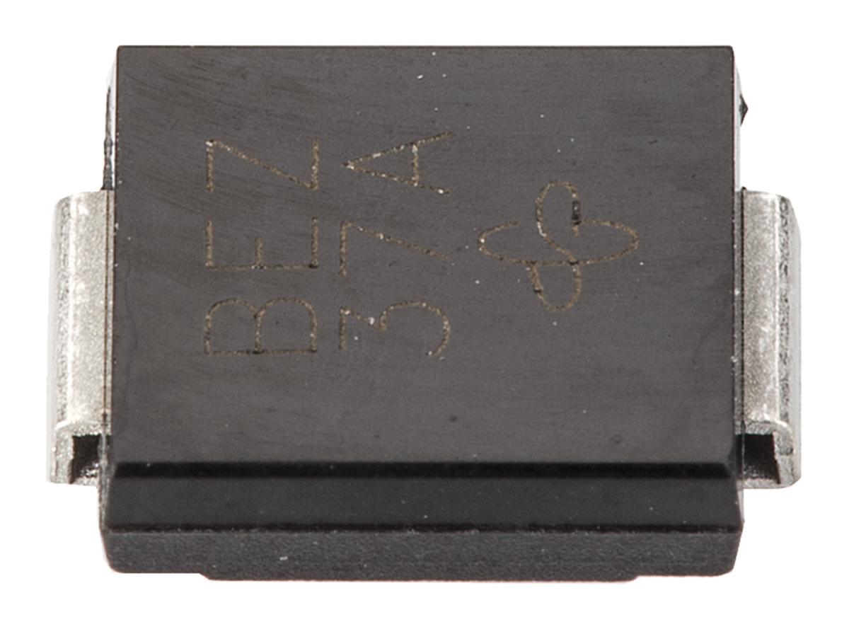 Vishay SMCJ24CA-E3/57T, Bi-Directional TVS Diode, 1500W, 2-Pin SMC