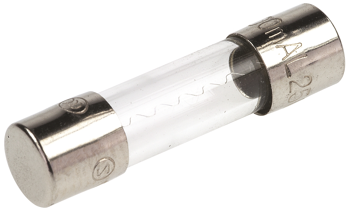 Littelfuse 500mA F Glass Cartridge Fuse, 5 x 20mm
