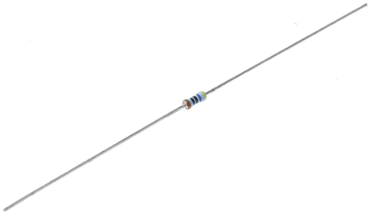 Vishay 470Ω Thin Film Resistor 0.4W ±1% MRS16000C4700FCT00