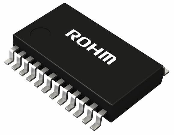 ROHM BD62018BFS-E2, 3 Phase Motor Motor Controller 24-Pin, SSOP-A24