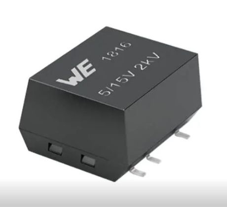 Wurth Elektronik 176861512, 5-Channel DC/DC Converter, Fixed, 12 V, 5 V, 200 mA 8-Pin, SMT