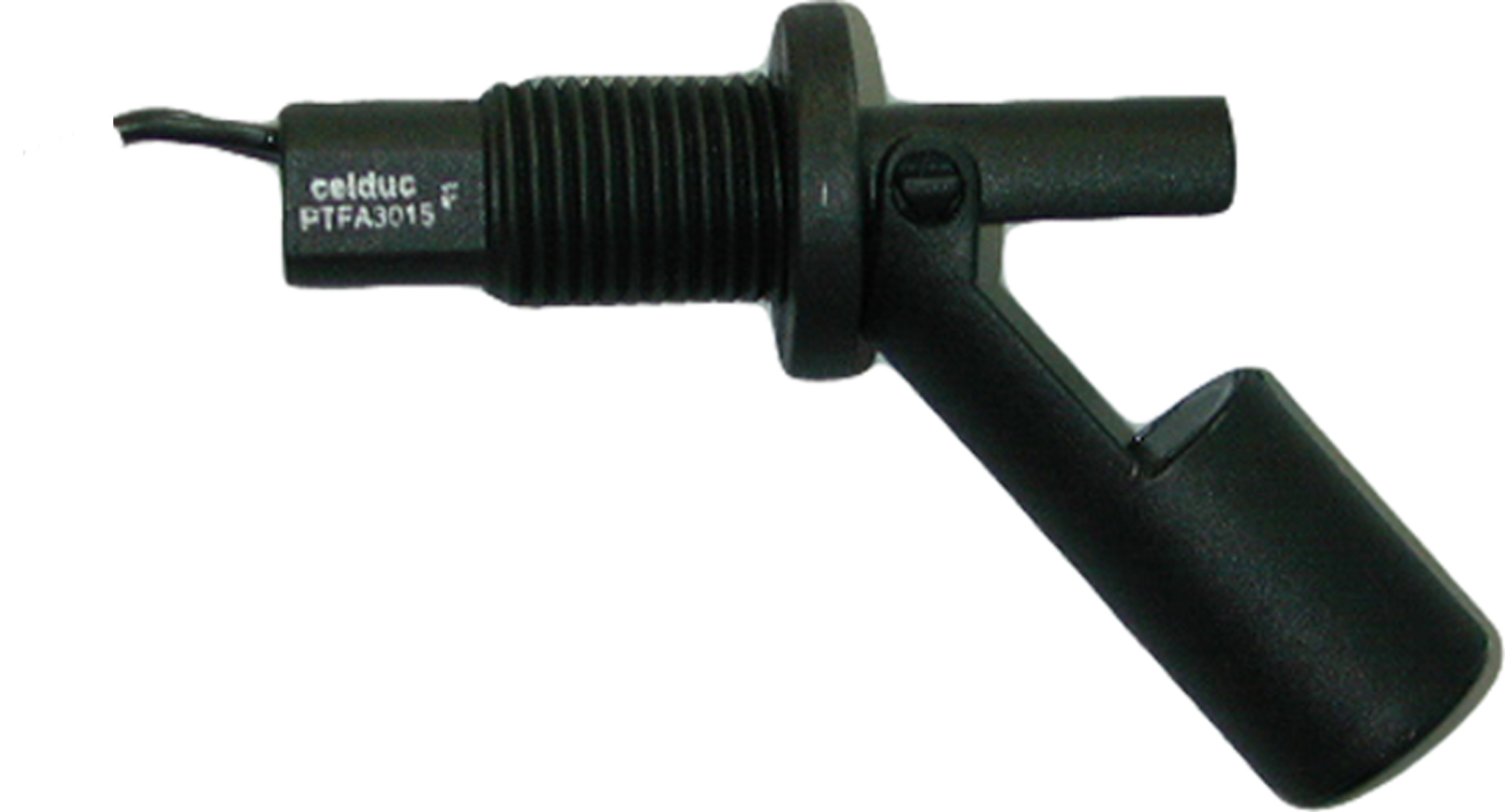 Celduc PTF Series Float Level Sensor, NO Output, Horizontal Mounting, Nylon Body
