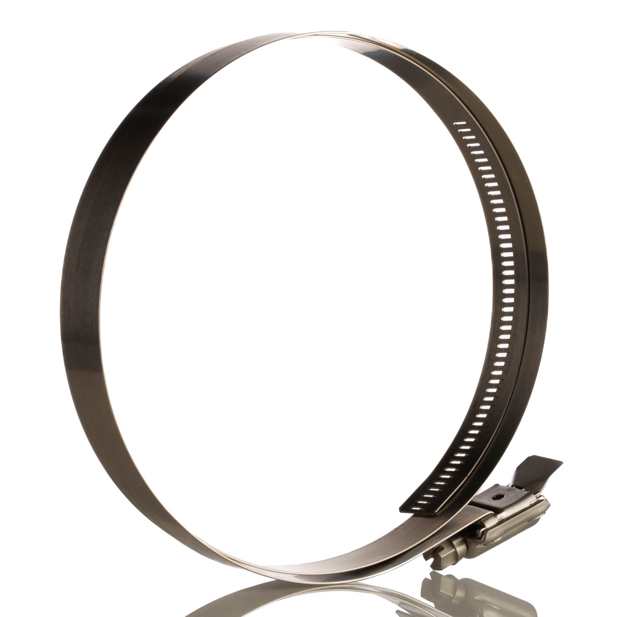 Jubilee Stainless Steel Slotted Screw Worm Drive, 16mm Band Width, 250 → 280mm ID