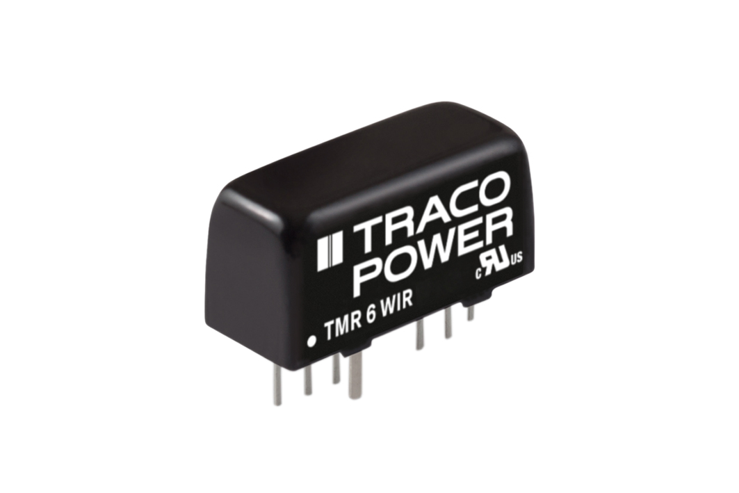 TRACOPOWER TMR 6WIR DC-DC Converter, 24V dc/ 250mA Output, 9 → 36 V dc Input, 6W, PCB Mount, +80°C Max Temp
