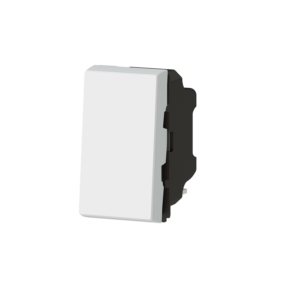Legrand 2 Way White Rocker Switch Grid Module 10A, Mosaic Series