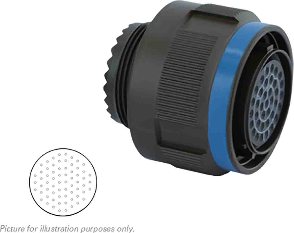 Souriau Sunbank by Eaton, 8D, Copper Alloy 66 Way Cable Mount MIL Spec Circular Connector Plug, Socket Contacts,Shell