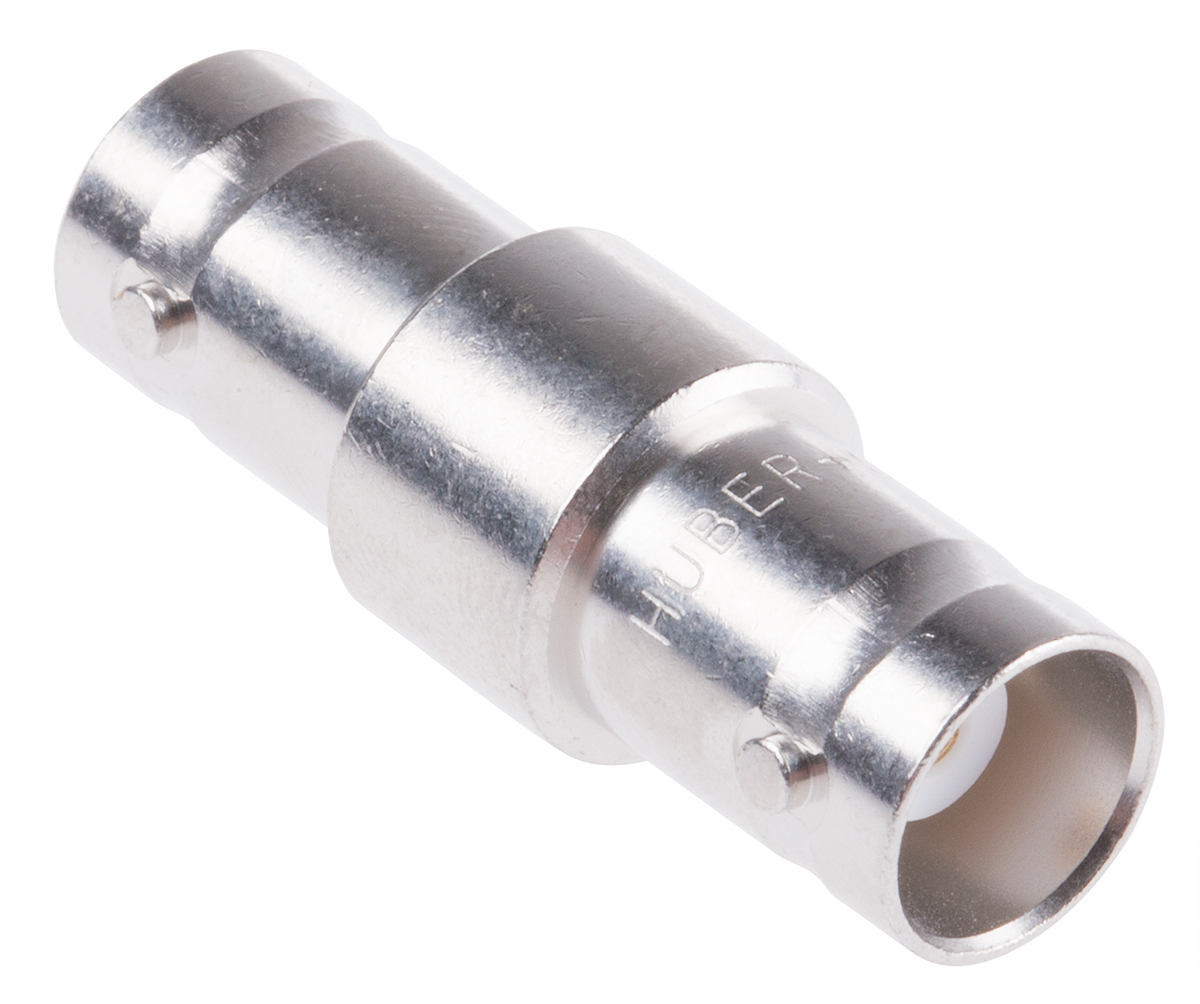 Huber+Suhner Straight 50Ω RF Adapter BNC Socket to BNC Socket 4GHz