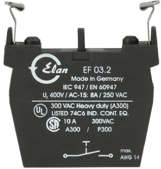Schmersal for Use with NDR E-Stop, 1NO