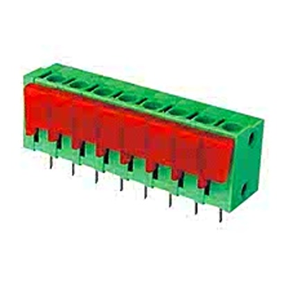 Molex 39700 Series PCB Terminal Block, 13-Contact, 5mm Pitch, Panel Mount, 1-Row
