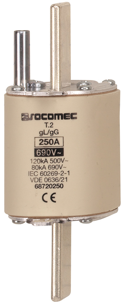 Socomec 250 Centred Tag Fuse, S2