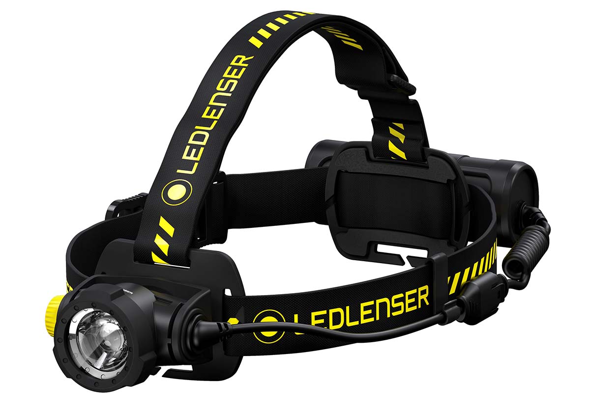LEDLENSER LED H7R WORK Head Torch 1000 lm, 250 m Range