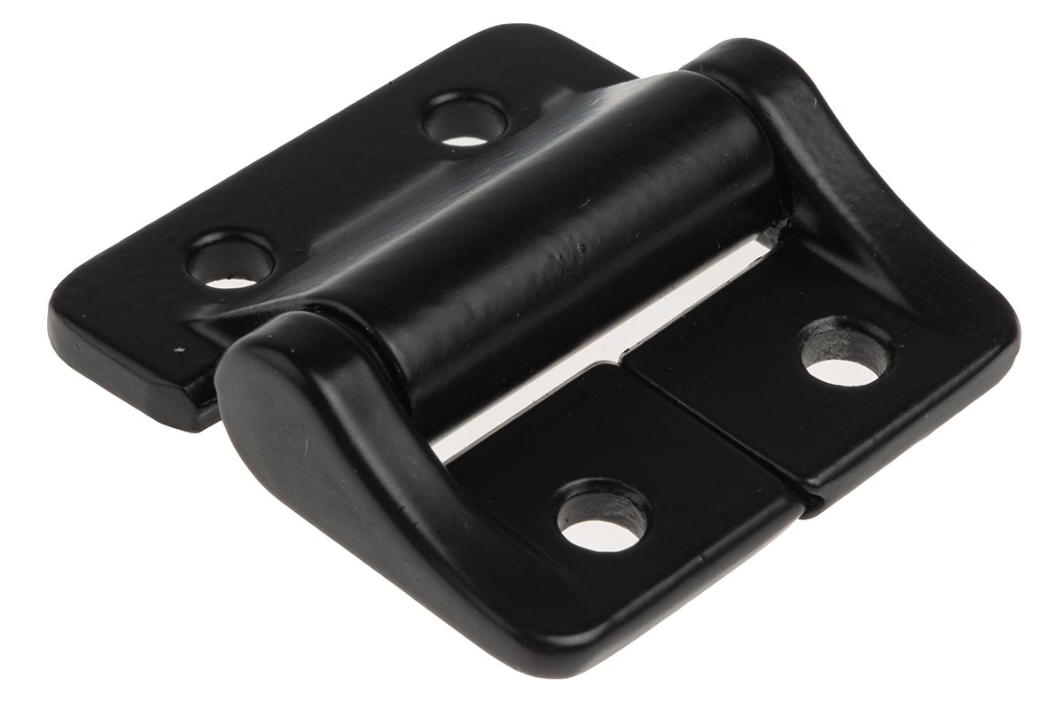 RS PRO Aluminium Friction Hinge, Screw Fixing, 40mm x 38mm x 10mm