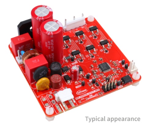Infineon Reference Board MOSFET for IPN60R1K0PFD7S for Motors