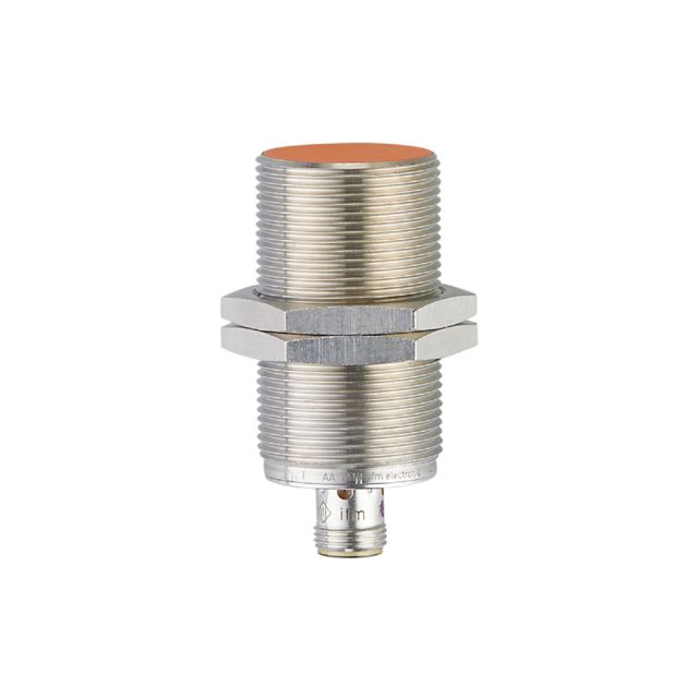 ifm electronic Inductive Threaded Barrel Proximity Sensor, M30, 13 mm Detection, PNP/NPN NO/NC, 10 → 30 V dc
